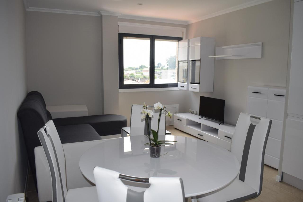 Maravilloso Apartamento Vilanova De Arousa エクステリア 写真
